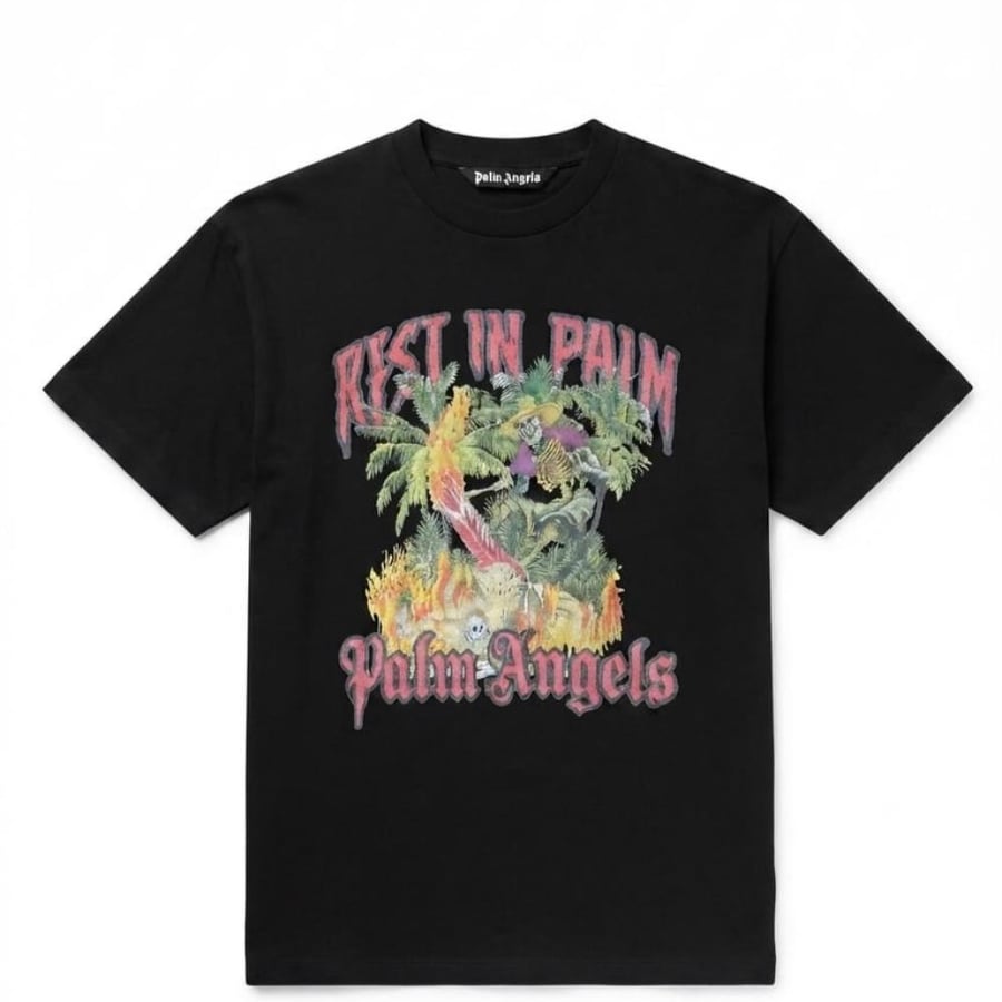 تي شيرت PALM ANGELS