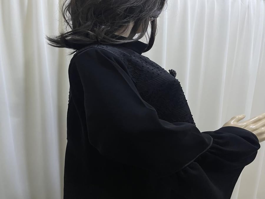 عباية الوردة