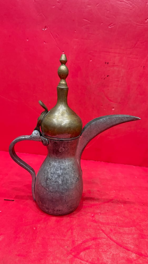 دله رسلان قديمه نحاس احمر ختم نوري مرزوق