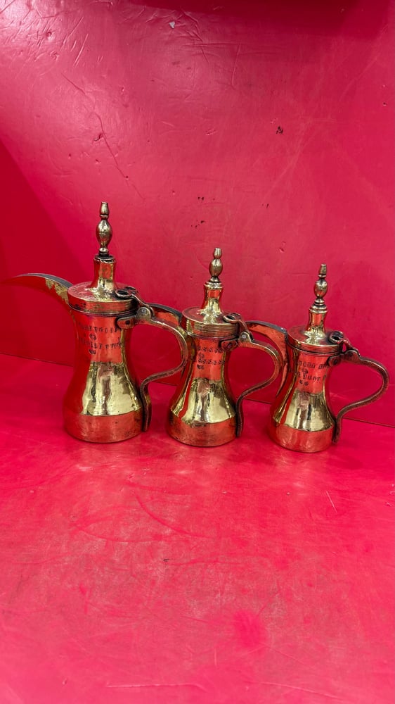 طقم دلال قريشيات 4 اختام