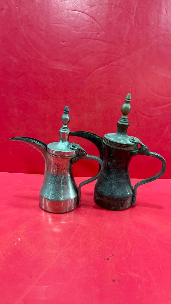 طقم دلال قريشيه من النوادر