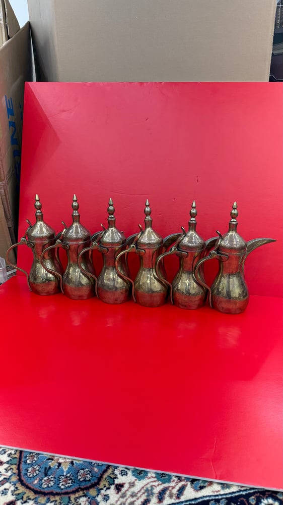 طقم دلال رسلان 6 حبات وعليهم تاريخ