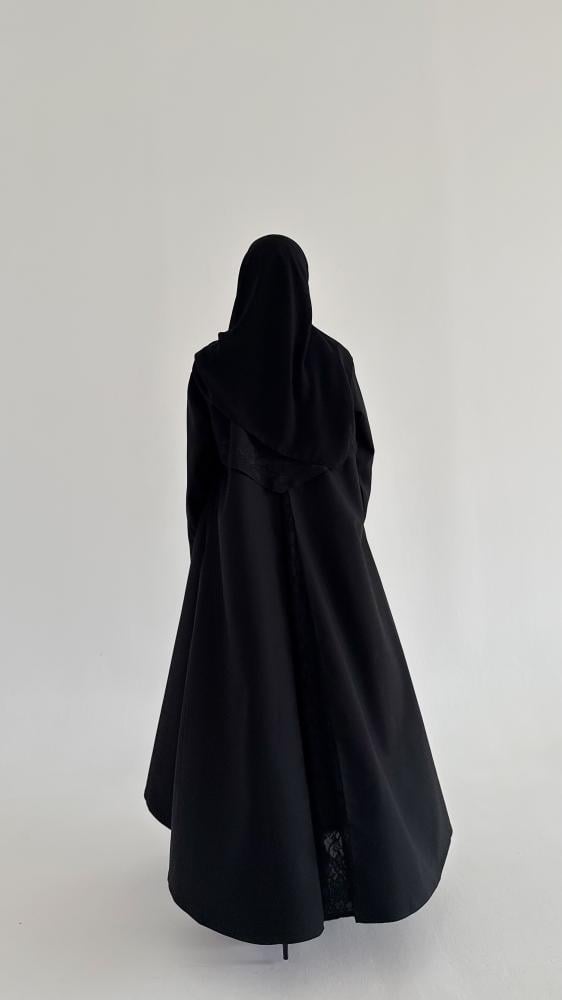 عباية سماء اسود