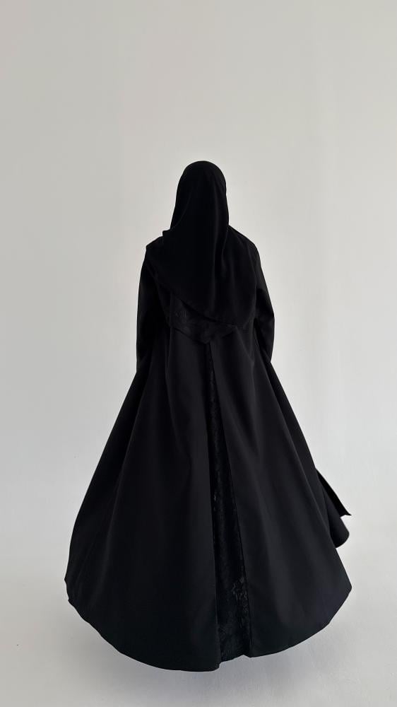 عباية سماء اسود