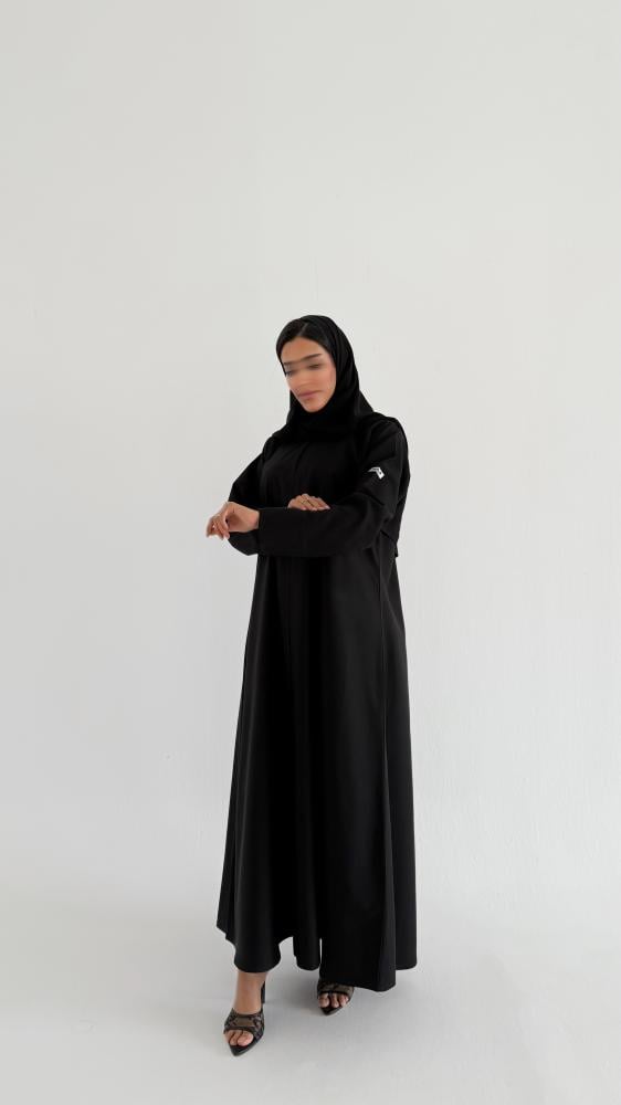 عباية سماء اسود