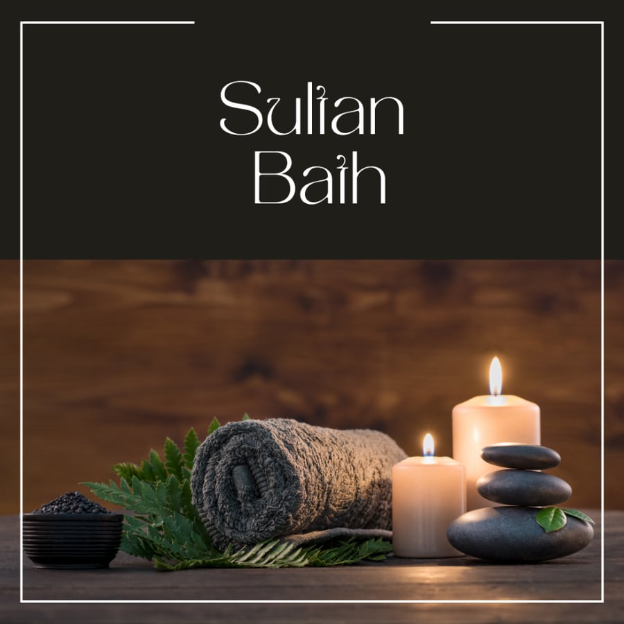 Sultan Bath -  حمام السلطان