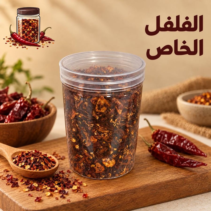 الفلفل الخاص