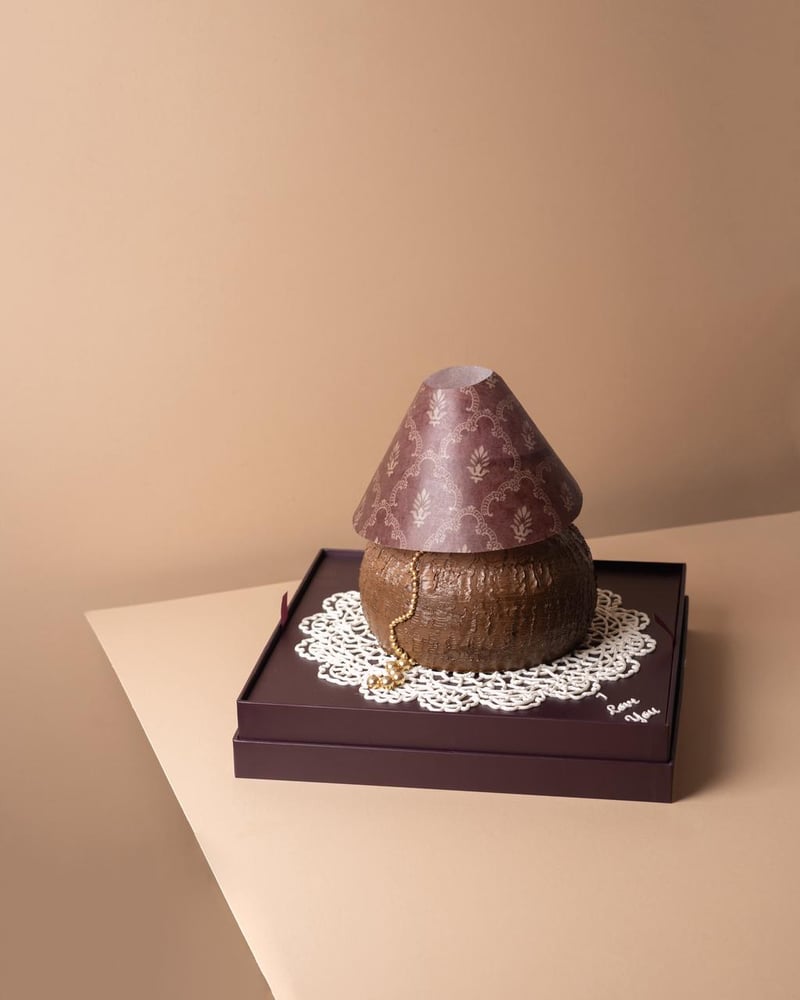 Luna Lamp Cake