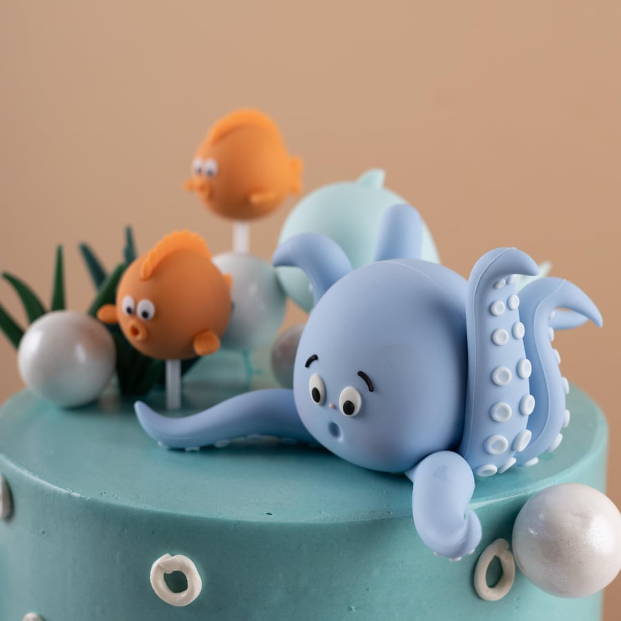 Ocean Friends Cake
