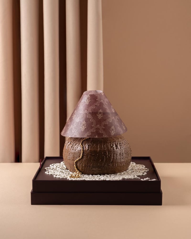 Luna Lamp Cake