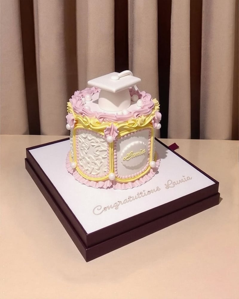 Crown of Success Cake