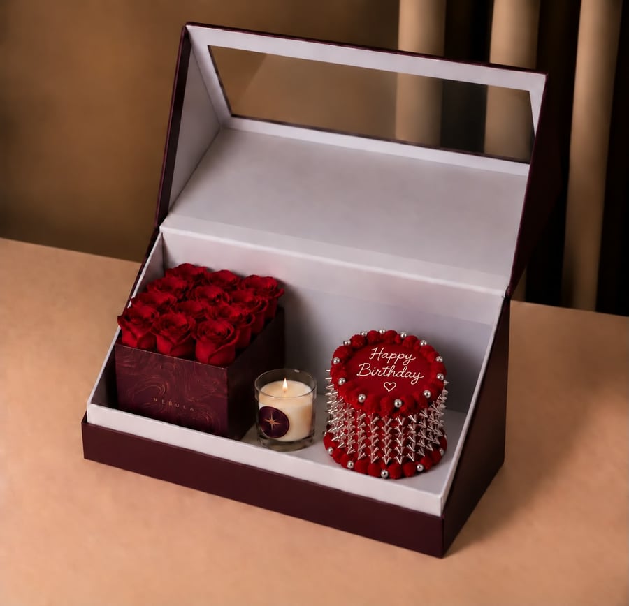 Luxury Spiky Cake