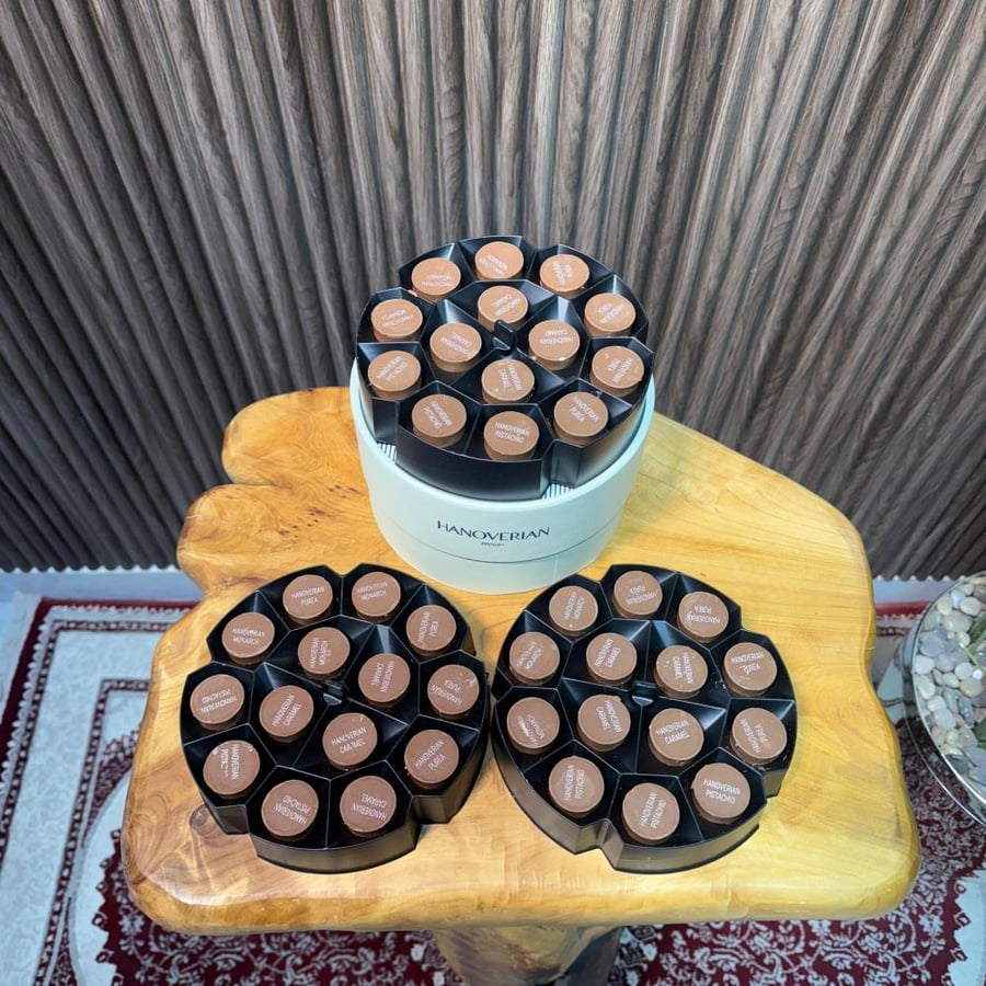 فازة شوكلت هنوفيرين 4