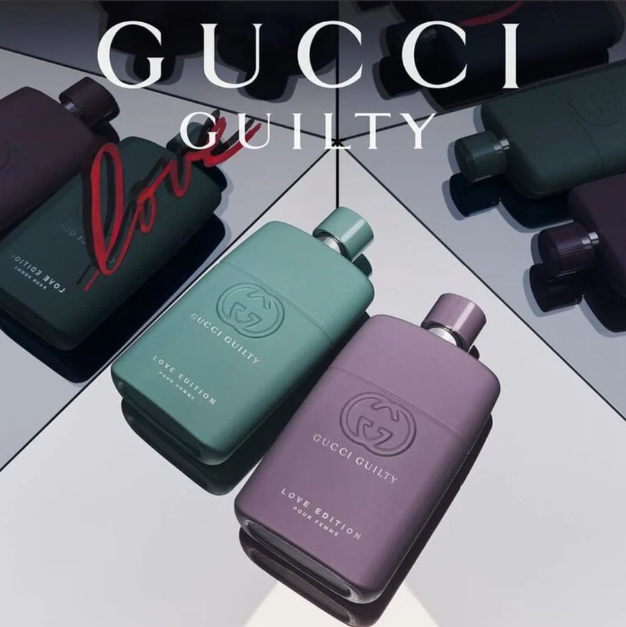 عطر قوتشي غيلتي لوف إديشن الرجالي أو دو بارفيوم 90 مل – Gucci Guilty Love Edition Pour Homme EDP