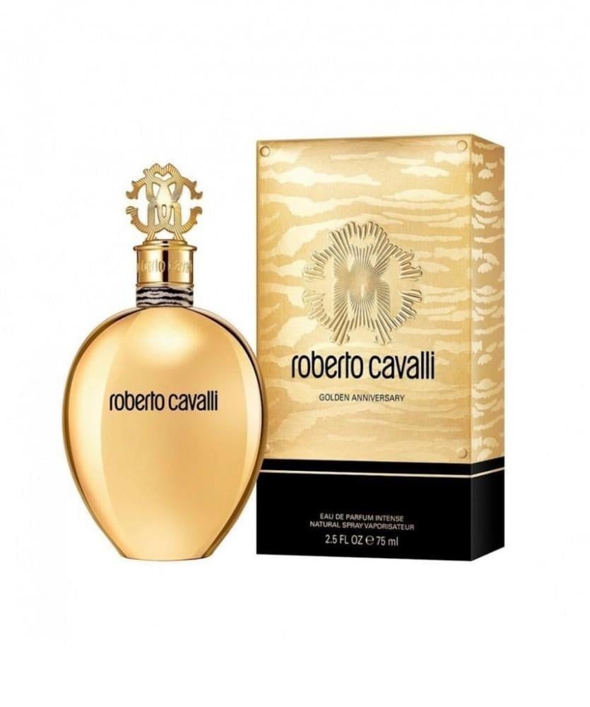 عطر روبرتو كفالي قولدن انفير ساري النسائي او دو برفيوم انتنس - 75 مل