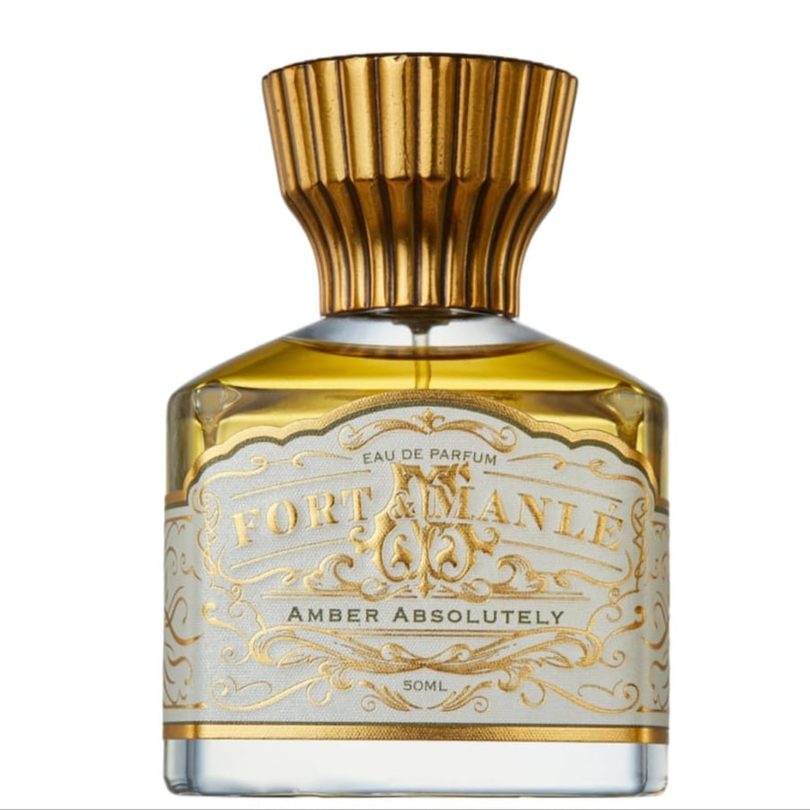 عطر عنبر ابسلوتلي فورت اند مانلي 50 مل Amber Absolutely by Fort & Manle