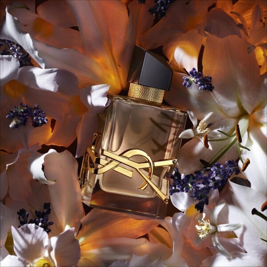 عطر اف سان لوران ليبر فلاورز آند فلايمز أو دو برفيوم 90 مل
