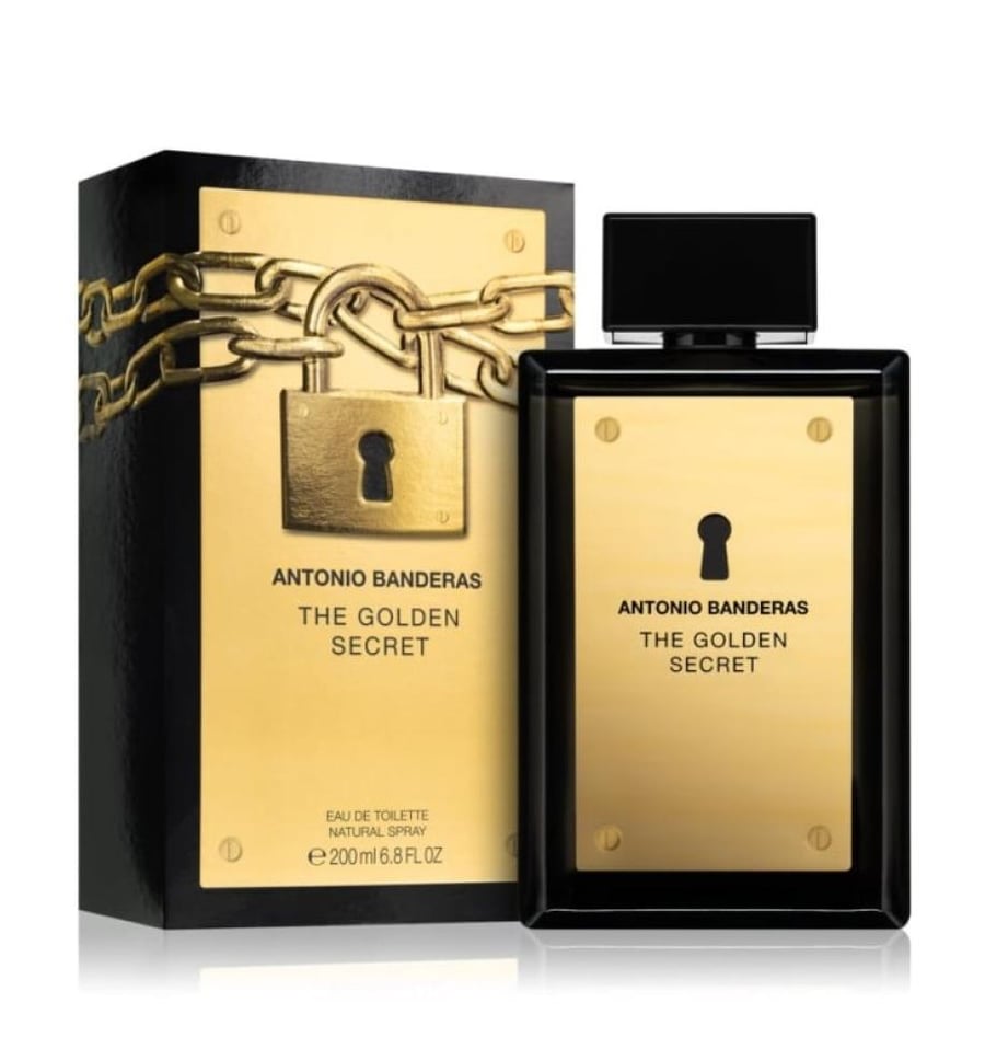 عطر انتونيو بانديراس ذا جولدين سيكرت او دو تواليت 200مل