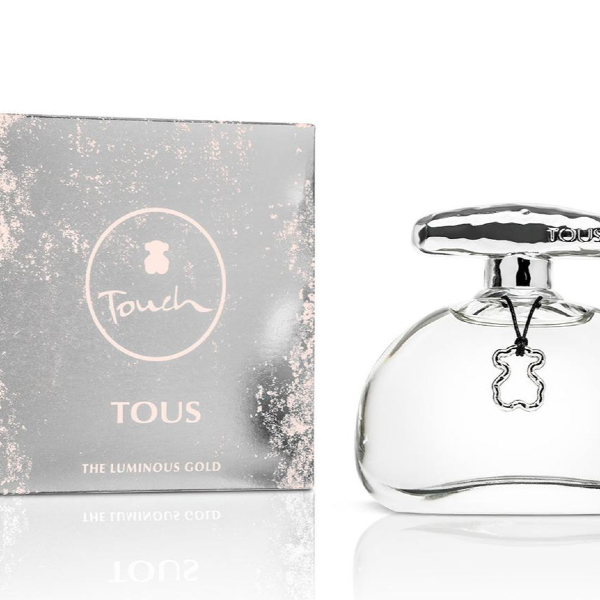 عطر توس تاتش لومينوس جولد النسائي او دو تواليت 100مل