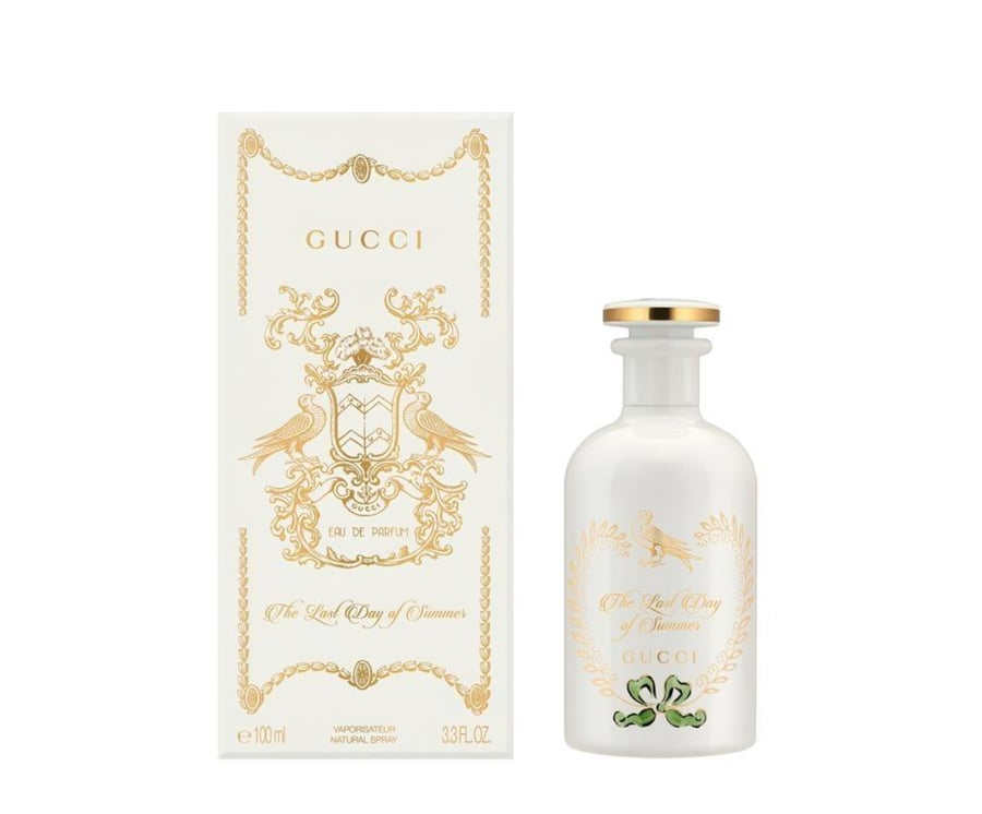 عطر قوتشي ذا لاست داي أوف سمر أو دو بارفيوم 100 مل للجنسين – Gucci The Alchemist’s Garden The Last Day of Summer EDP