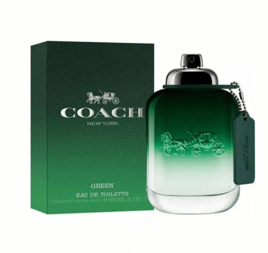 عطر كوتش نيويورك جرين الرجالي او دو تواليت 100 مل