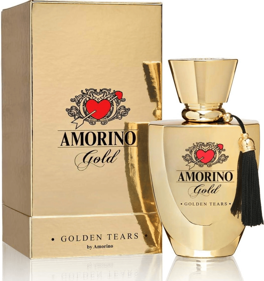 أمورينو عطر جولد جولدن تيرز او دو برفيوم - 50 مل