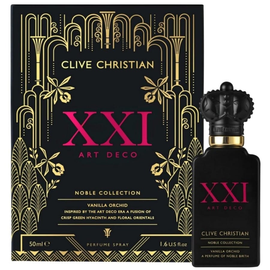 عطر كلايف كريستيان XXI ارت ديكو فانيلا اوركيد او دو بارفيوم 50مل