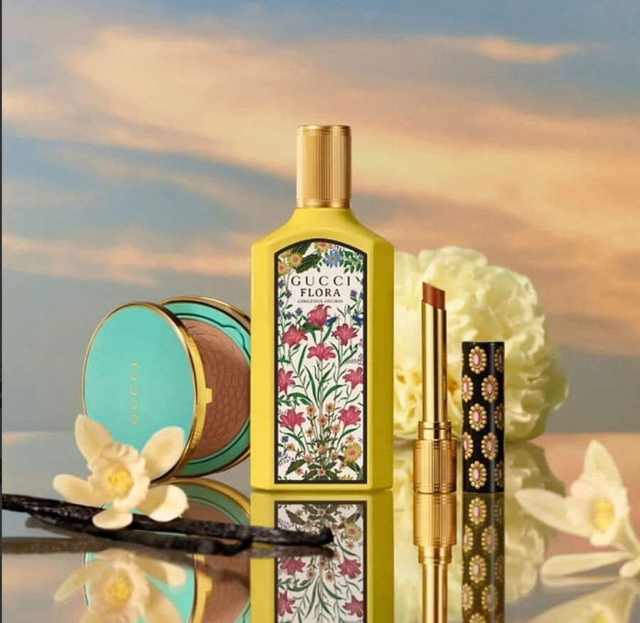 عطر قوتشي فلورا جورجيوس أوركيد او دو بارفان 100 مل