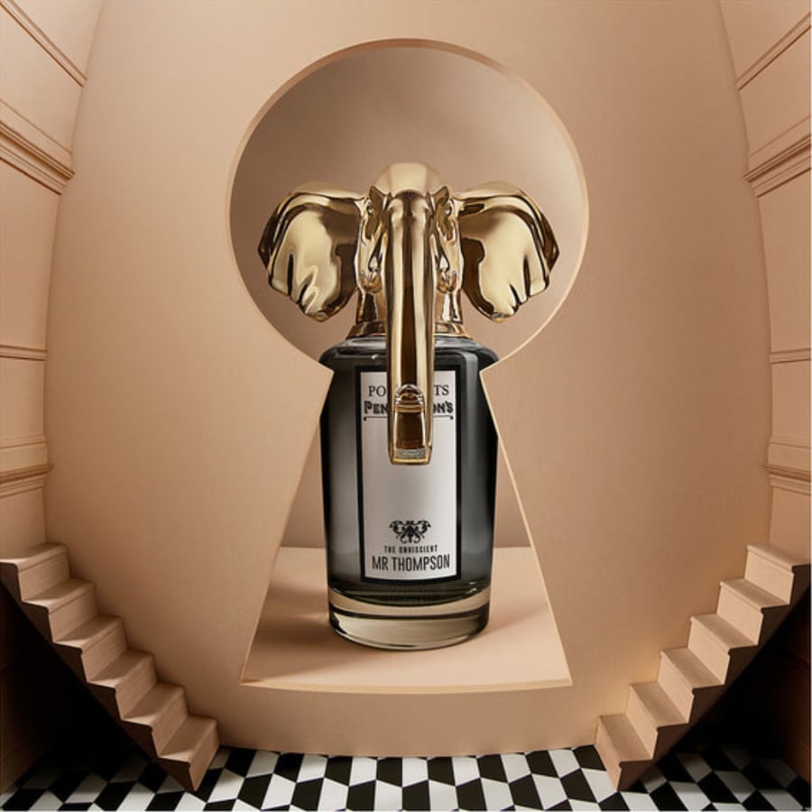 عطر مستر ثومبسون من بنهاليغونز او دو برفيوم 75مل (تستر)