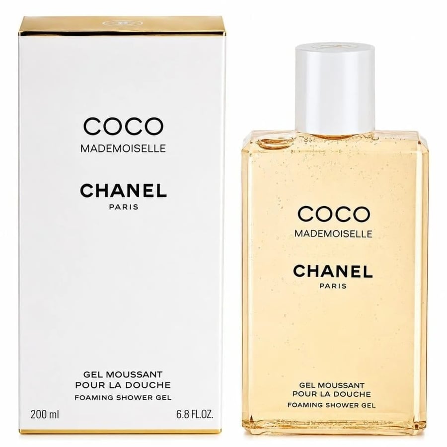 جل استحمام شانيل كوكو مادموزيل 200 مل – CHANEL COCO MADEMOISELLE Shower Gel