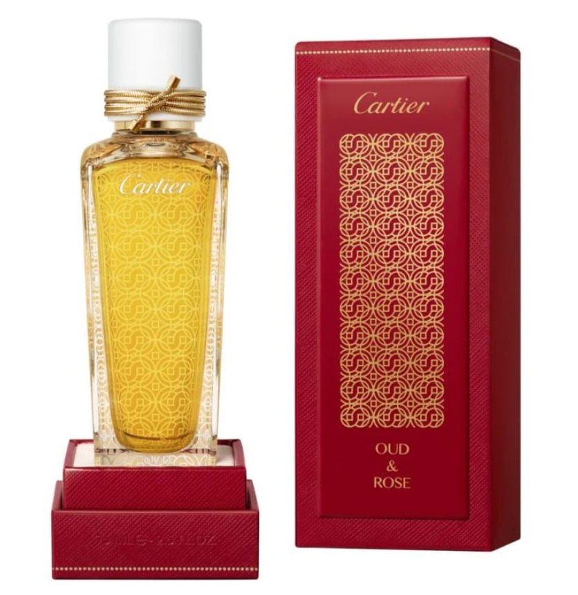 عطر كارتير عود آند روز 75 مل – Cartier Oud & Rose Eau de Parfum