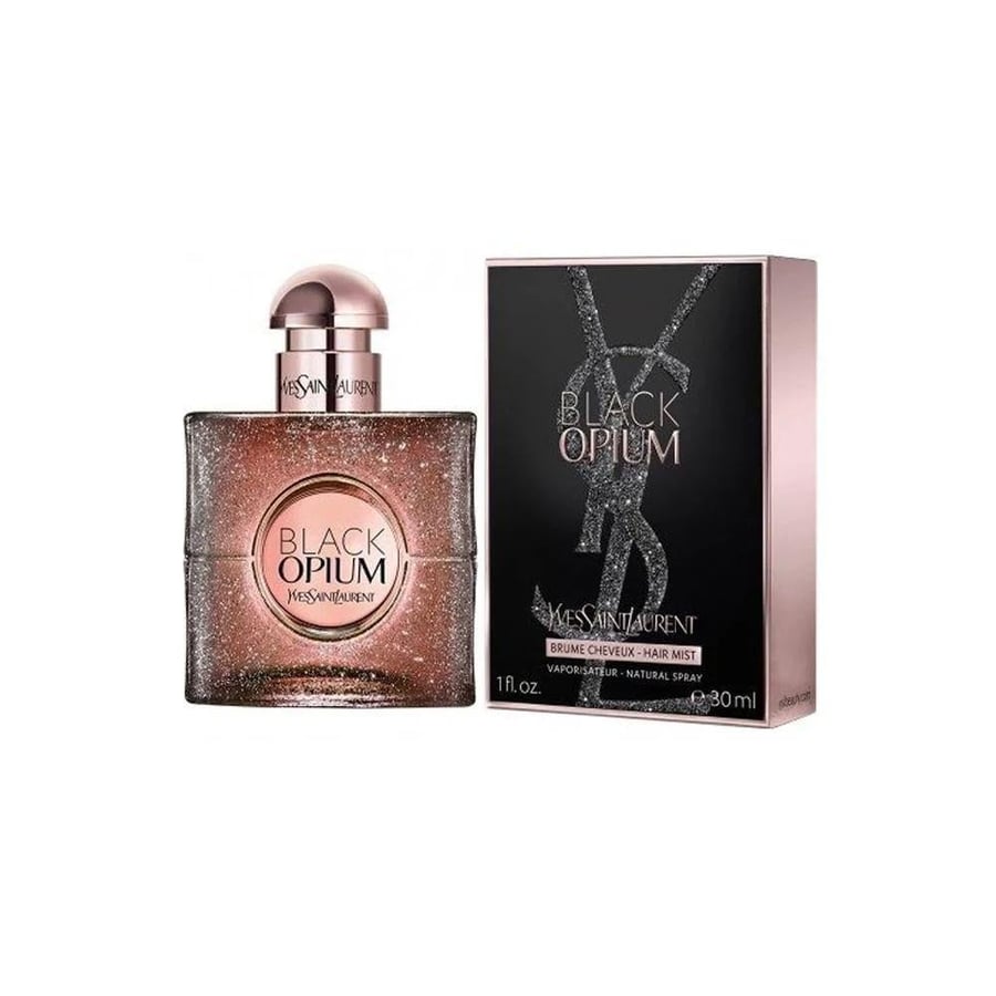 ايف سان لوران بلاك اوبيوم عطر للشعر 30 مل Yve Saint Laurent Black Opium Hair