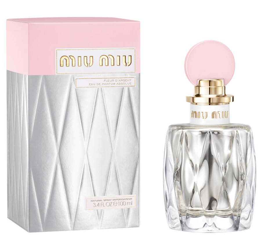 عطر ميو ميو فلير دأرجينت أبسليوت أو دو بارفيوم 100 مل للنساء