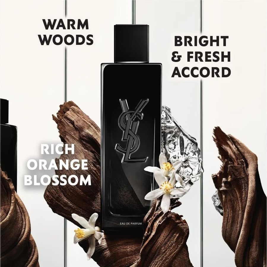 عطر ماي سلف إيف سان لوران رجالي أو دو بارفيوم 100 مل – YSL MYSLF EDP