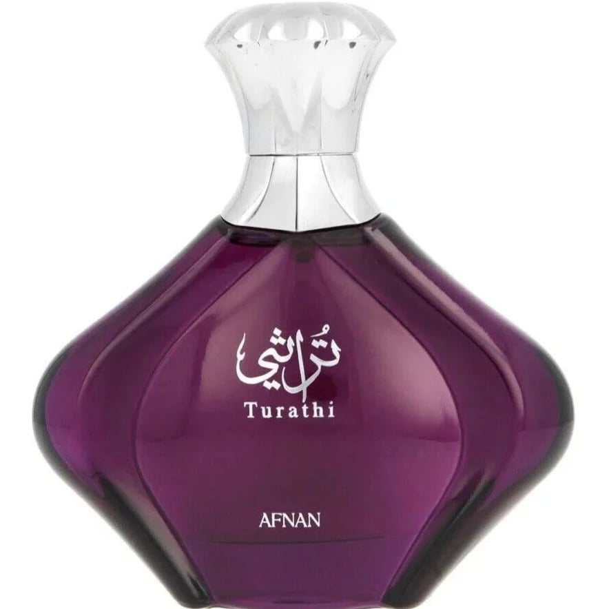 عطر افنان تراثي بيربل او دو بارفيوم 90 مل