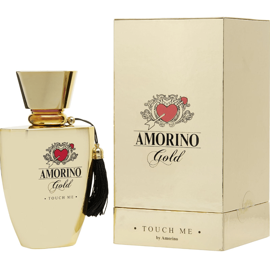 عطر أمورينو جولد تاتش مي للجنسين أو دو بارفان 50 مل
