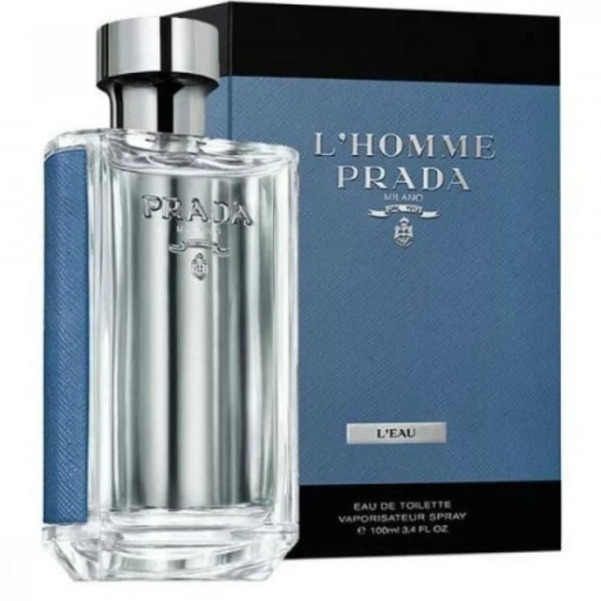 عطر برادا ال هوم ليو الازرق او دو تواليت 100 مل