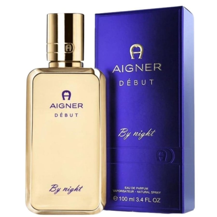 عطر اجنر ديبوت باي نايت النسائي أو دو بارفيوم 100 مل – Aigner Debut By Night