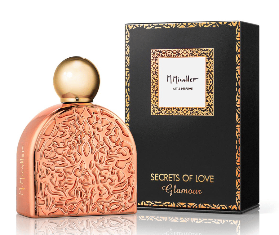 عطر إم. ميكاليف سيكرتس أوف لوف جلامور أو دو بارفان ١٠٠ مل