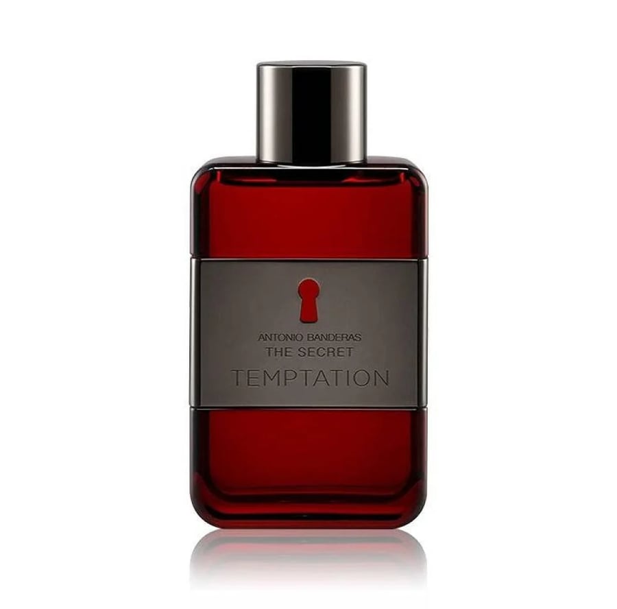 عطر انتونيو بانديراس ذا سيكريت تيمبتيشن او دو تواليت 100مل