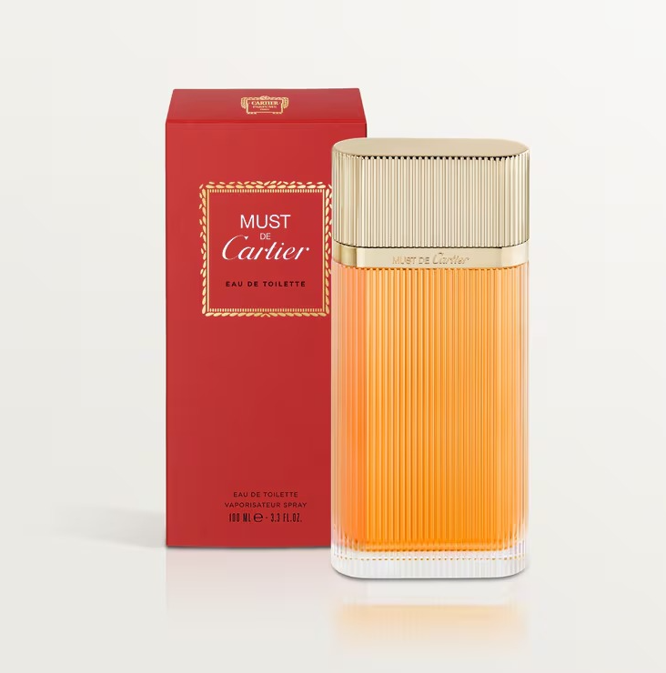 عطر كارتير مست دي كارتير أو دو تواليت 100 مل للنساء – Cartier Must de Cartier Eau de Toilette