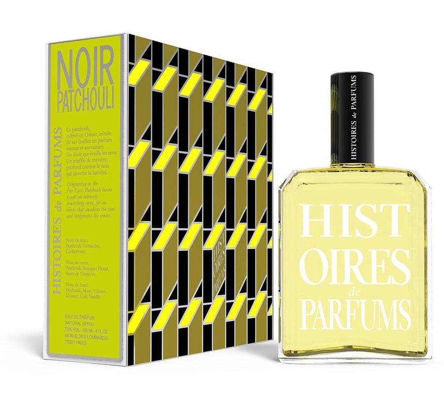 عطر هيستوريس دي بارفيومز نوار باتشولي 120 مل Histoires de Parfums Noir Patchouli