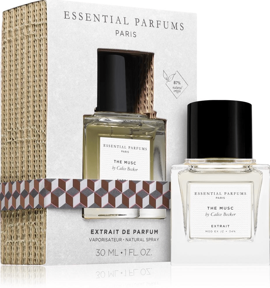 عطر اسنشيال بارفيومز ذا مسك اكسترايت دي بارفيوم 30مل Essential The Musc Extrait