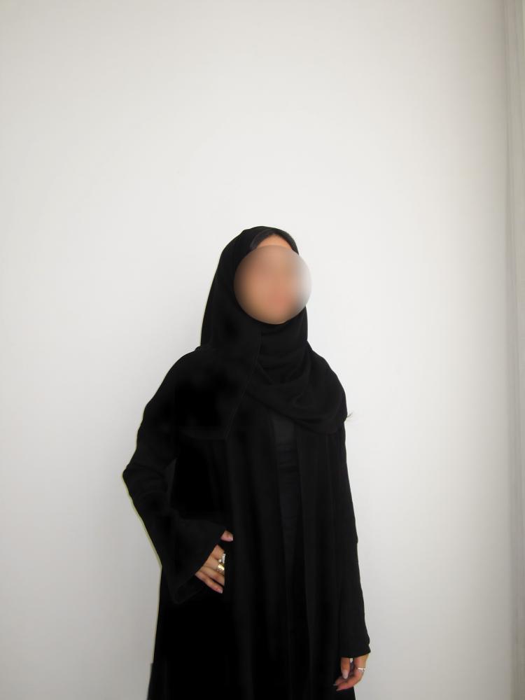 Black Charm Abaya