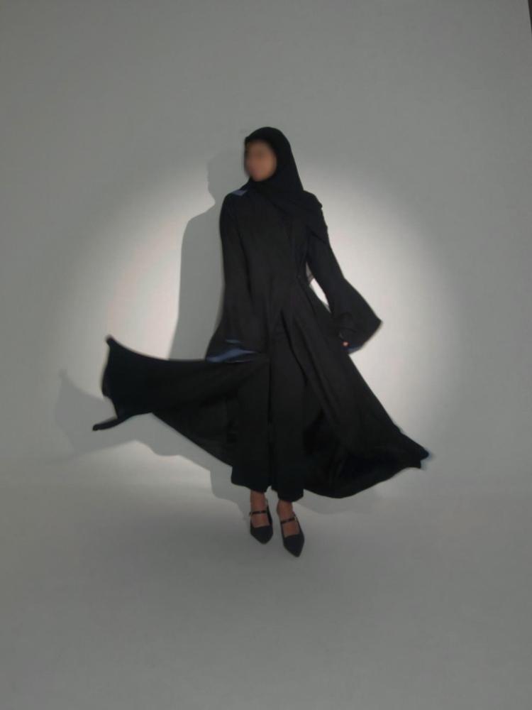 Onyx Blue abaya