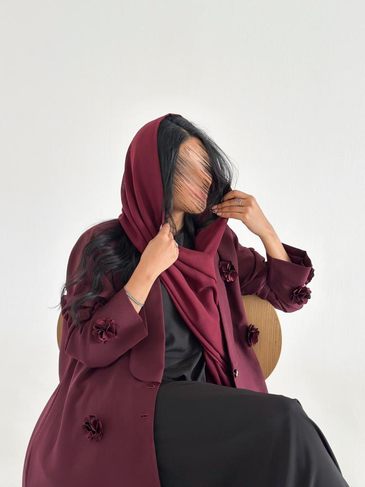 عباية بليزر "الشيخه "