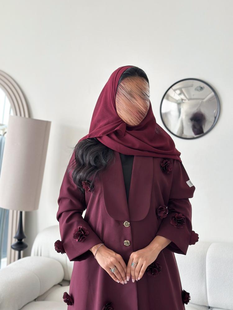 عباية بليزر "الشيخه "