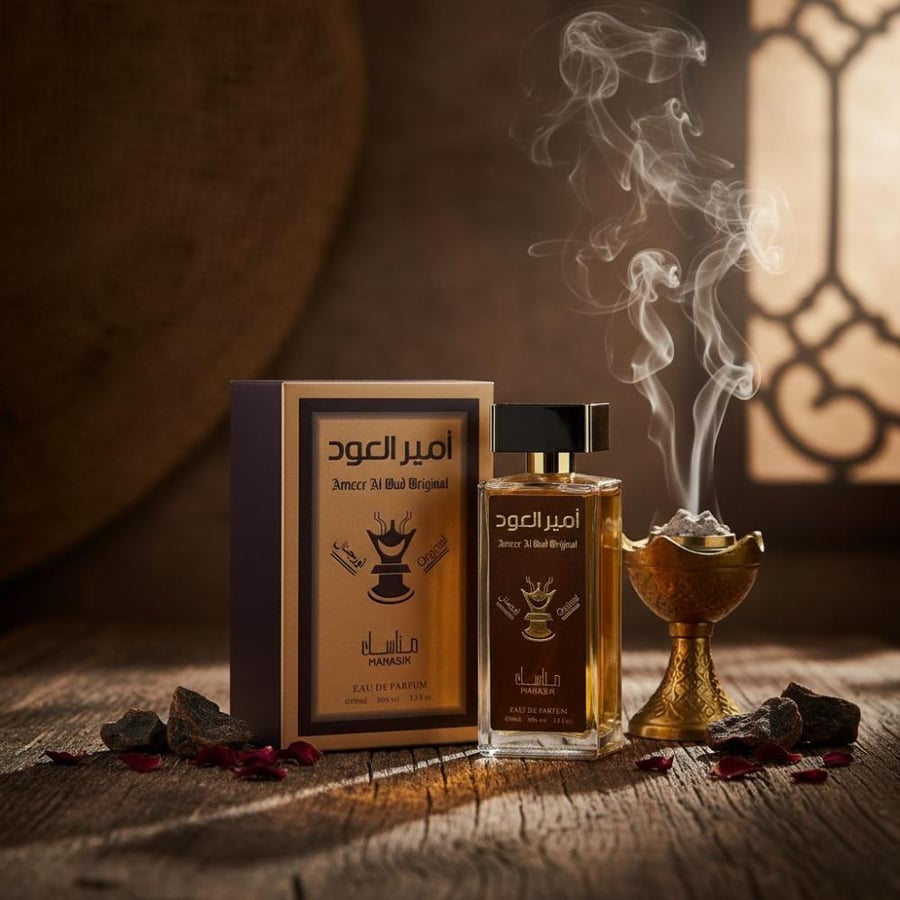 عطر أمير العود الفاخر