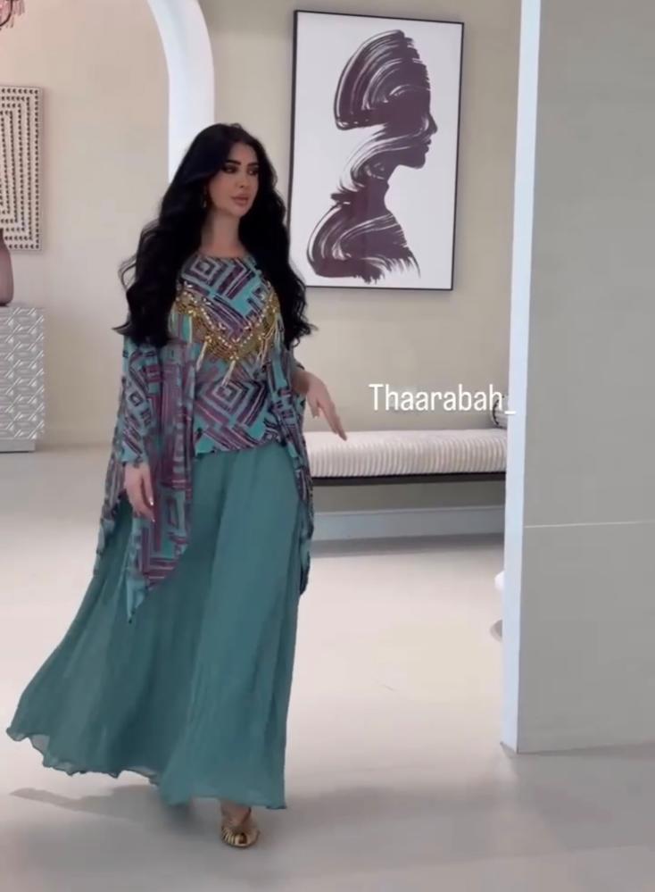 فستان زهراء