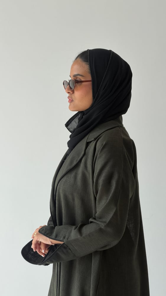 عباية أوليف | Olive Green 💚